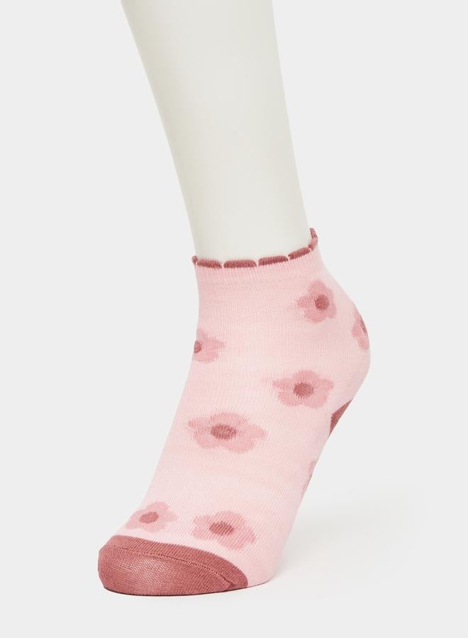Styli Pack of 5 - Girls Assorted Socks - Image 2